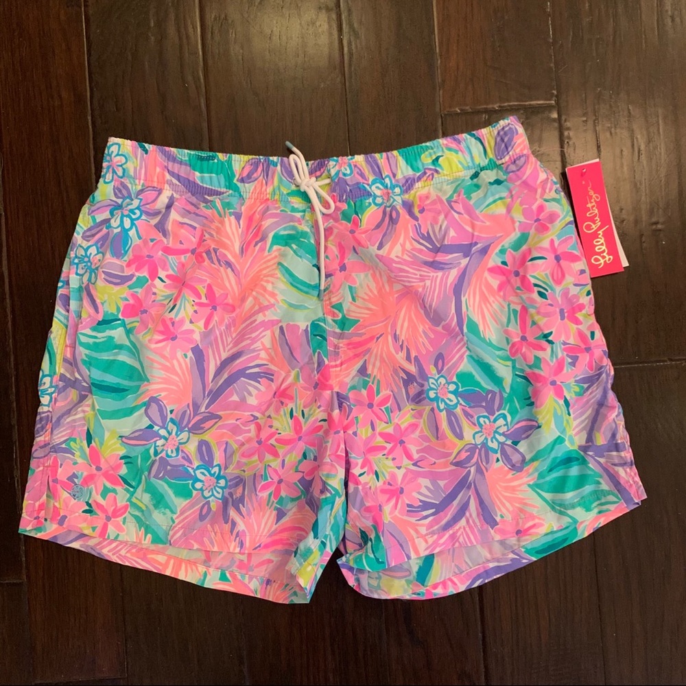 Lilly Pulitzer Men’s Capri Swim Trunks